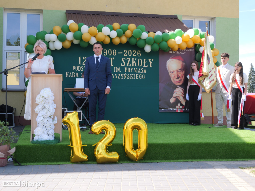 120 lat Szkoły Podstawowej w Słupi