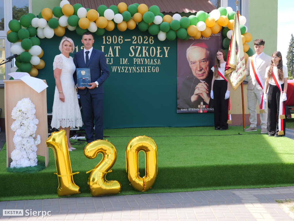 120 lat Szkoły Podstawowej w Słupi
