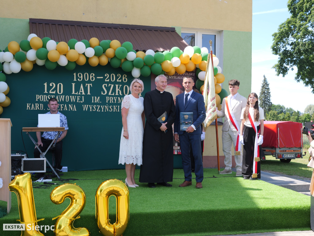 120 lat Szkoły Podstawowej w Słupi