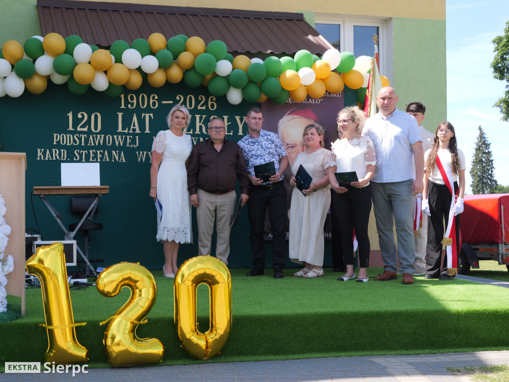 120 lat Szkoły Podstawowej w Słupi