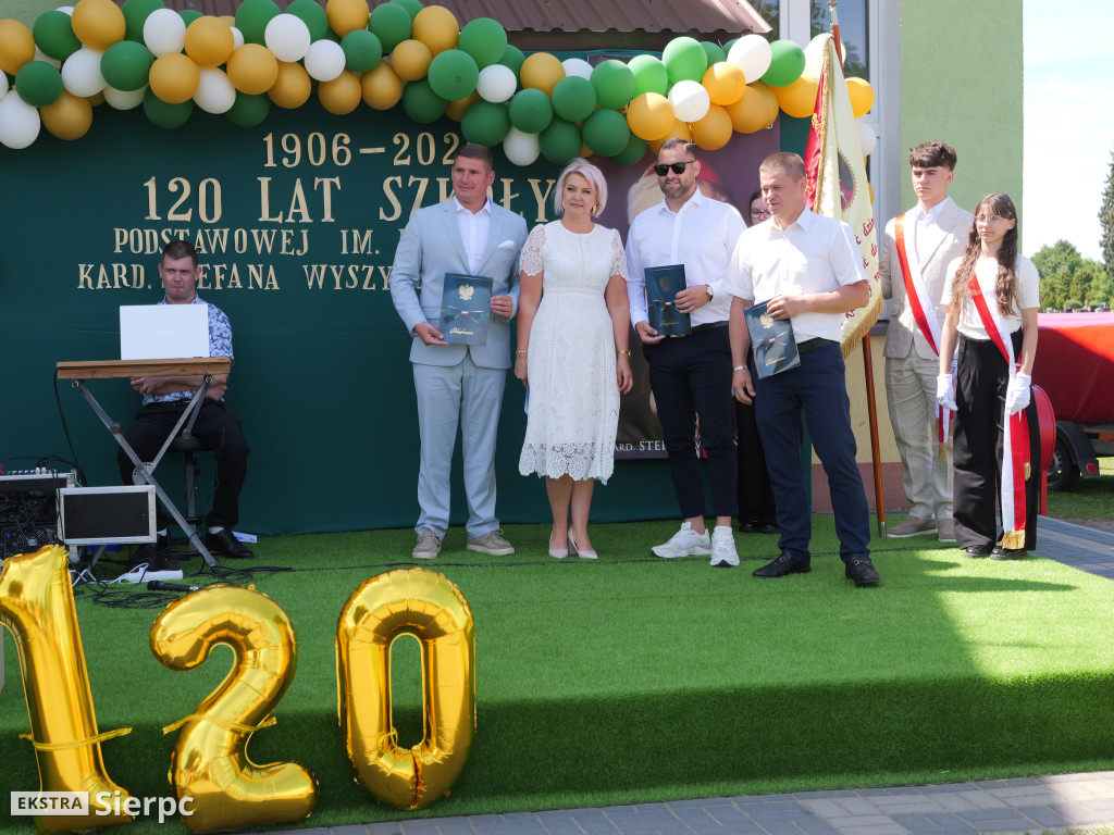 120 lat Szkoły Podstawowej w Słupi
