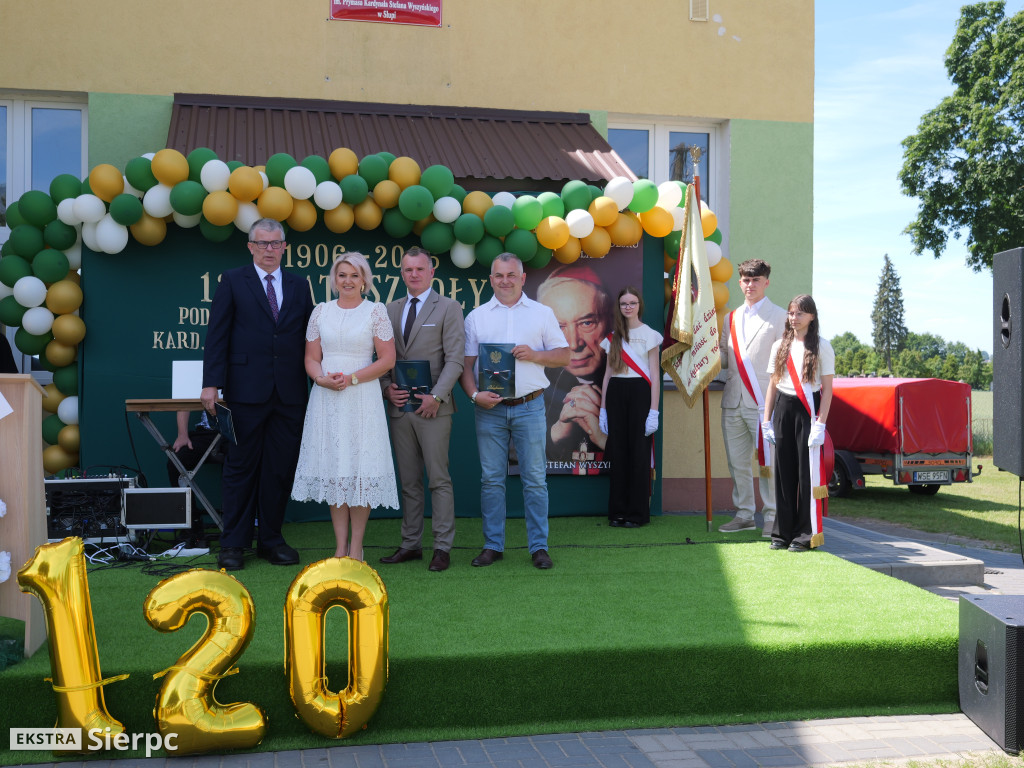 120 lat Szkoły Podstawowej w Słupi