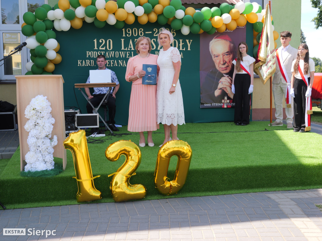 120 lat Szkoły Podstawowej w Słupi