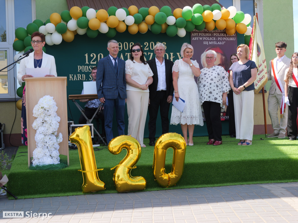 120 lat Szkoły Podstawowej w Słupi