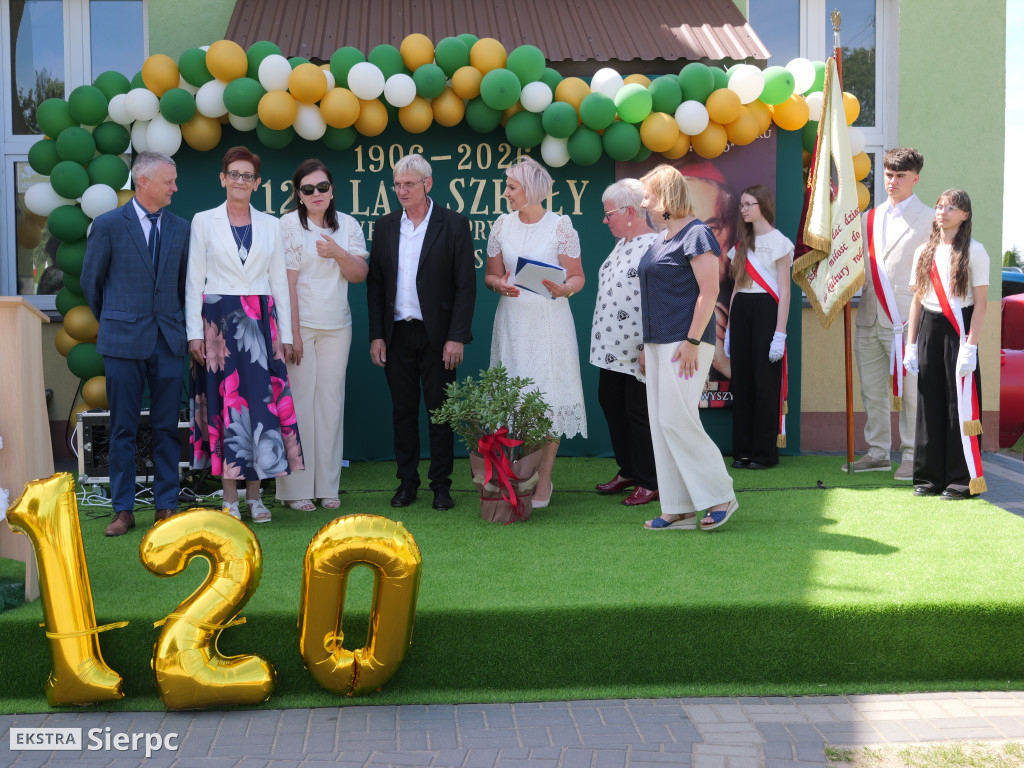 120 lat Szkoły Podstawowej w Słupi