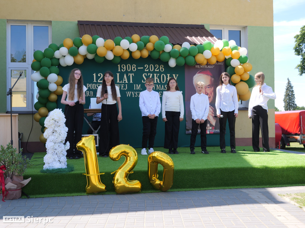120 lat Szkoły Podstawowej w Słupi
