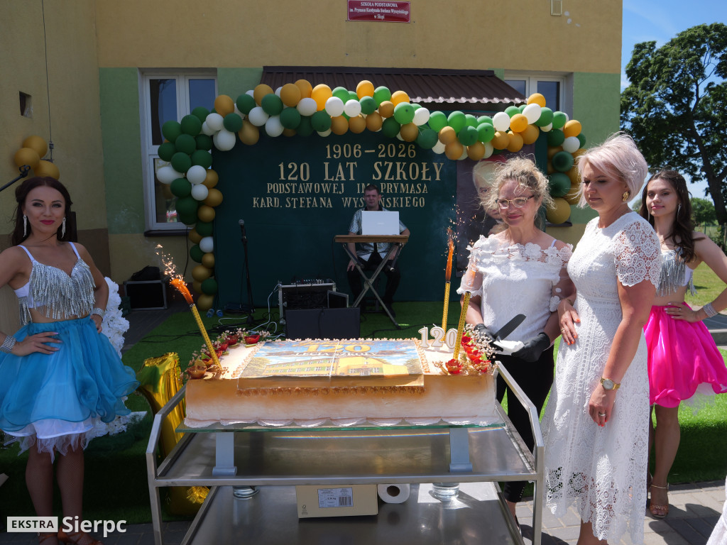 120 lat Szkoły Podstawowej w Słupi