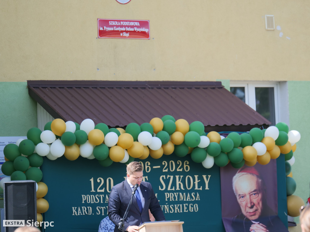 120 lat Szkoły Podstawowej w Słupi