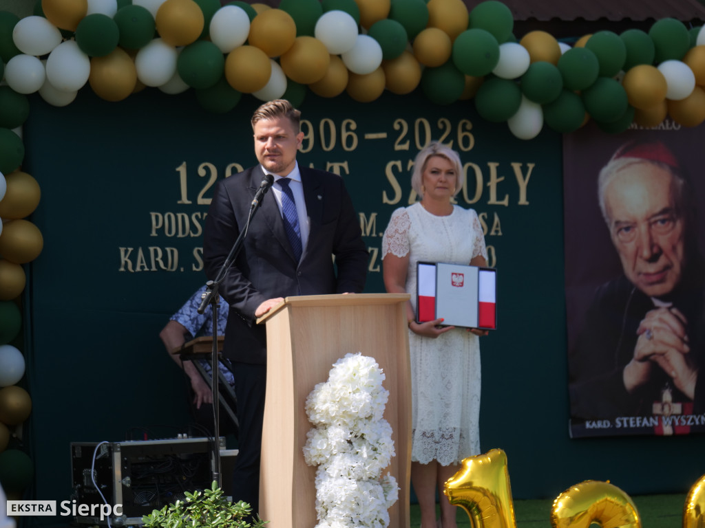 120 lat Szkoły Podstawowej w Słupi