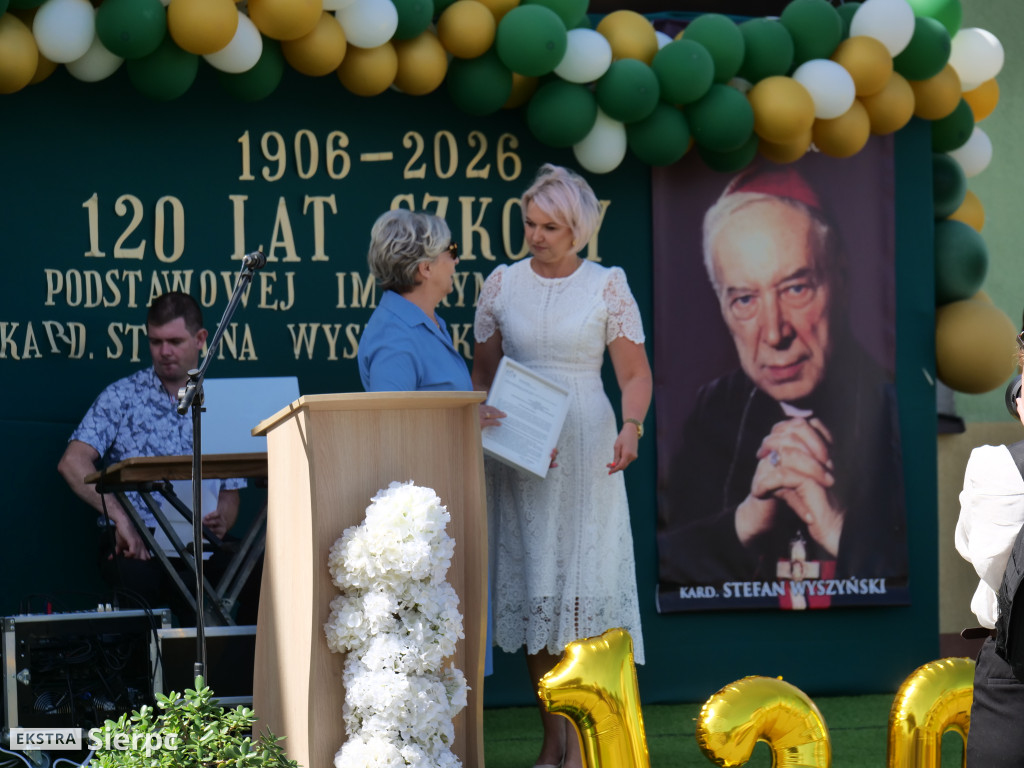 120 lat Szkoły Podstawowej w Słupi