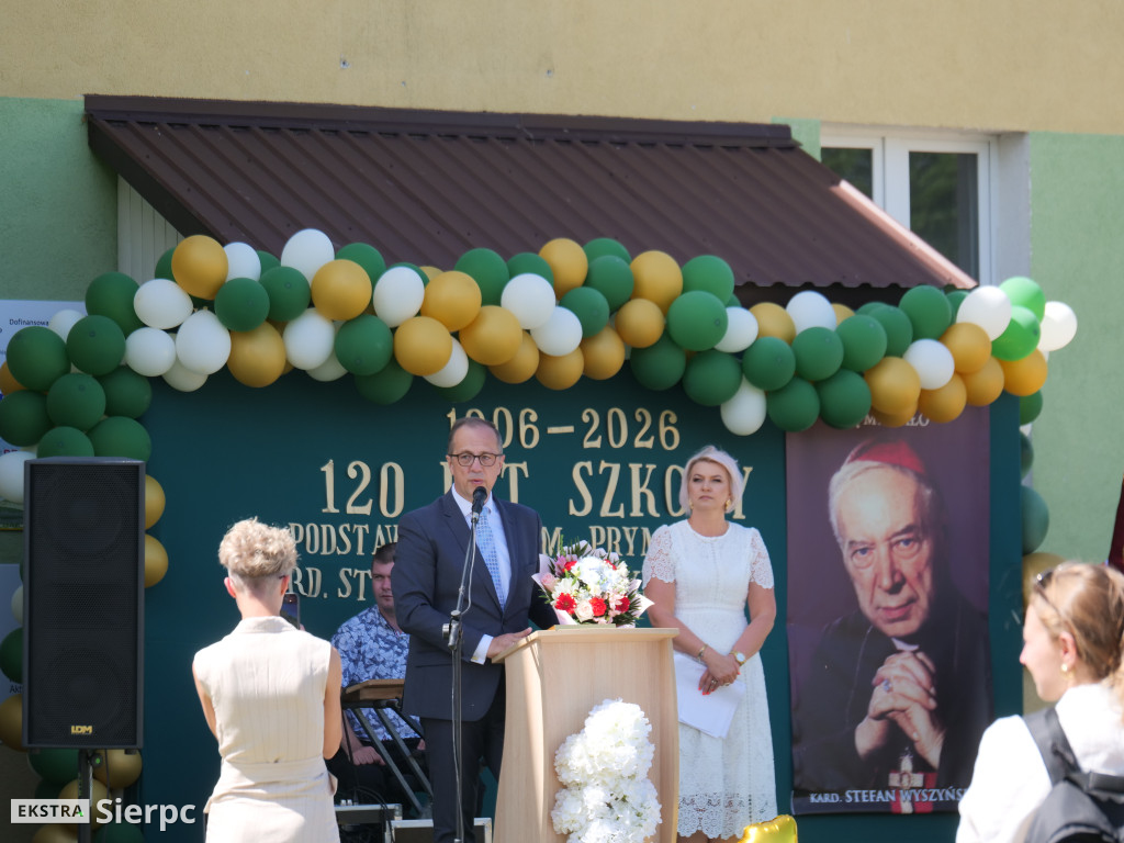 120 lat Szkoły Podstawowej w Słupi