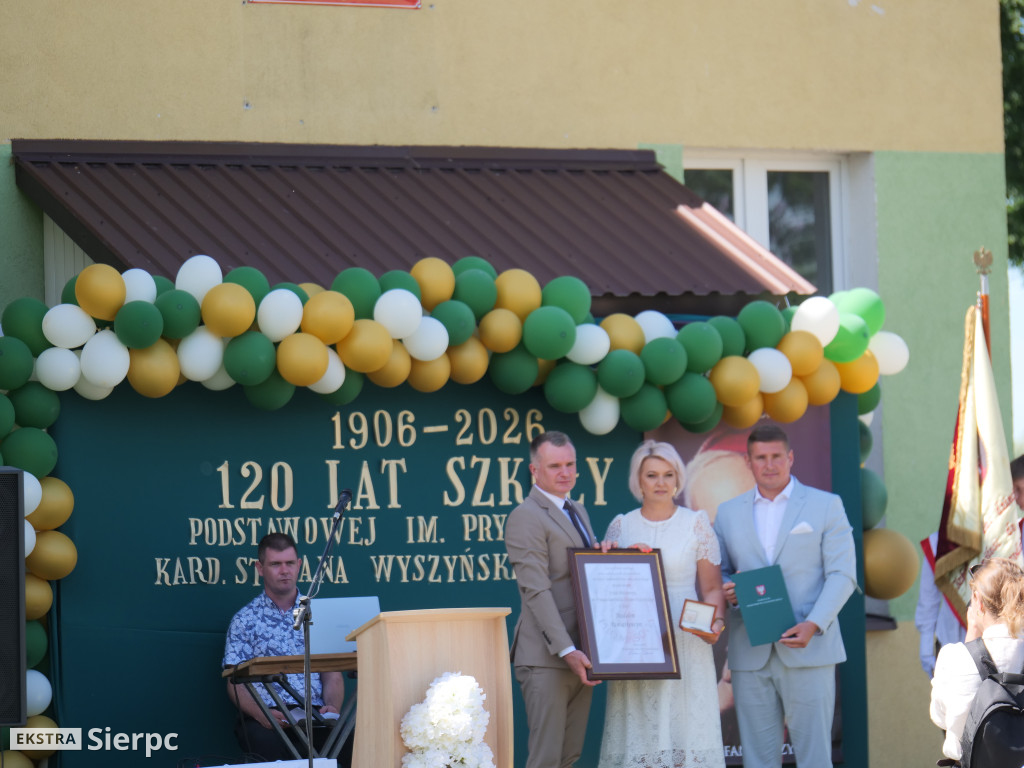 120 lat Szkoły Podstawowej w Słupi