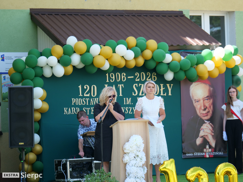 120 lat Szkoły Podstawowej w Słupi