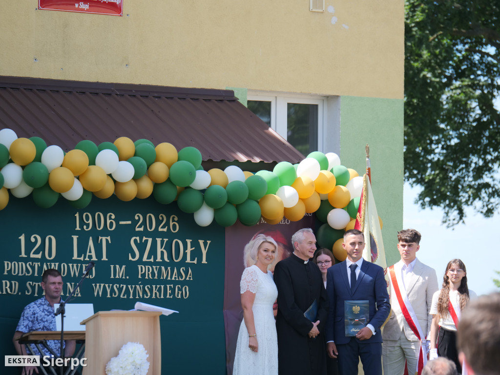 120 lat Szkoły Podstawowej w Słupi