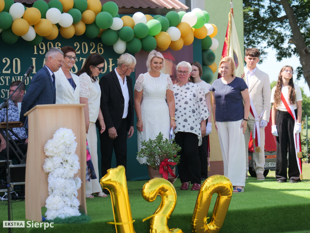 120 lat Szkoły Podstawowej w Słupi