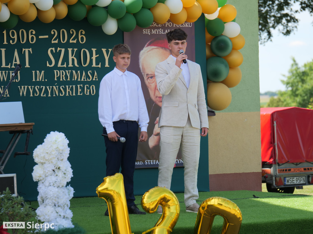 120 lat Szkoły Podstawowej w Słupi