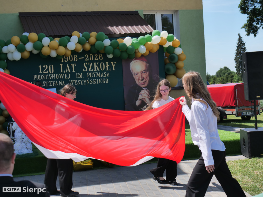 120 lat Szkoły Podstawowej w Słupi