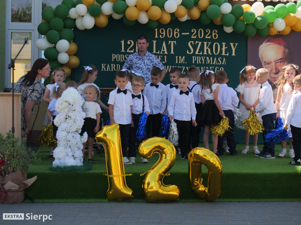 120 lat Szkoły Podstawowej w Słupi