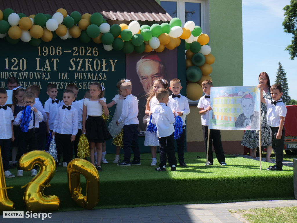 120 lat Szkoły Podstawowej w Słupi