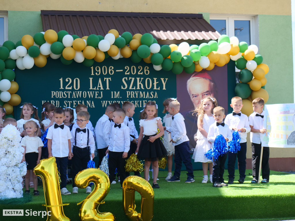 120 lat Szkoły Podstawowej w Słupi