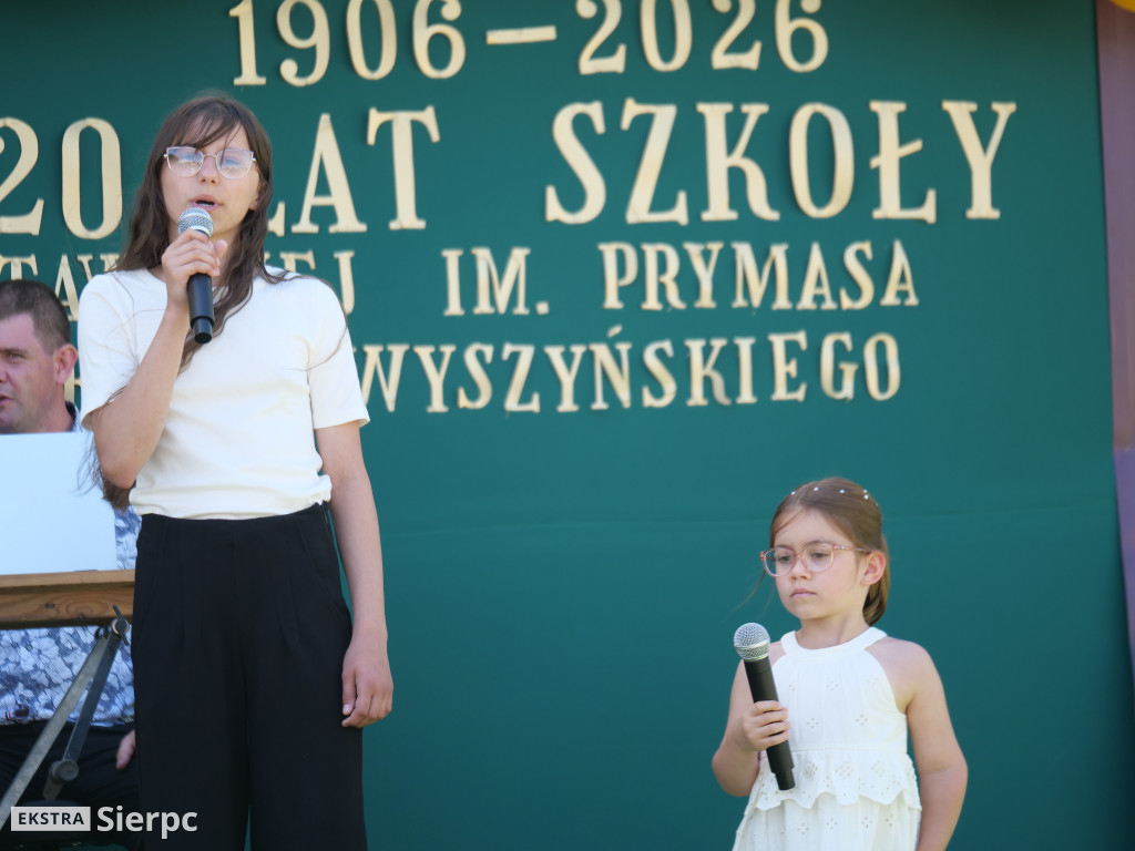 120 lat Szkoły Podstawowej w Słupi