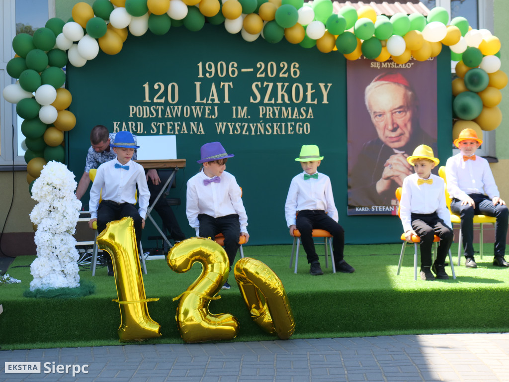 120 lat Szkoły Podstawowej w Słupi