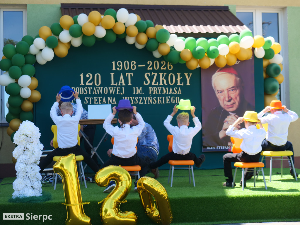 120 lat Szkoły Podstawowej w Słupi