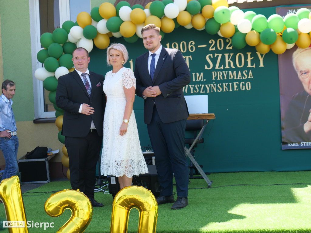 120 lat Szkoły Podstawowej w Słupi