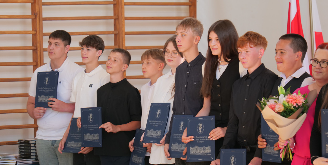 Pożegnanie ósmoklasistów w Trójce