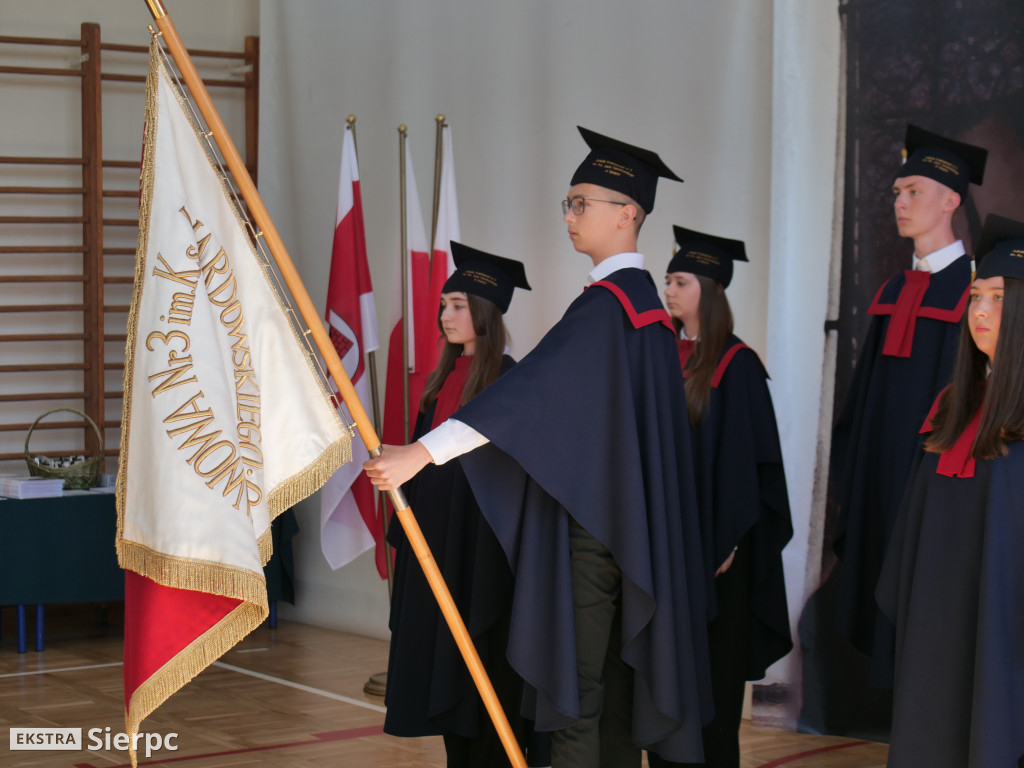 Pożegnanie ósmoklasistów w Trójce
