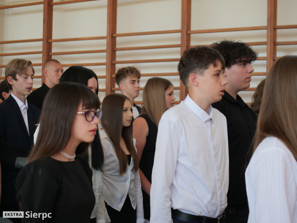 Pożegnanie ósmoklasistów w Trójce