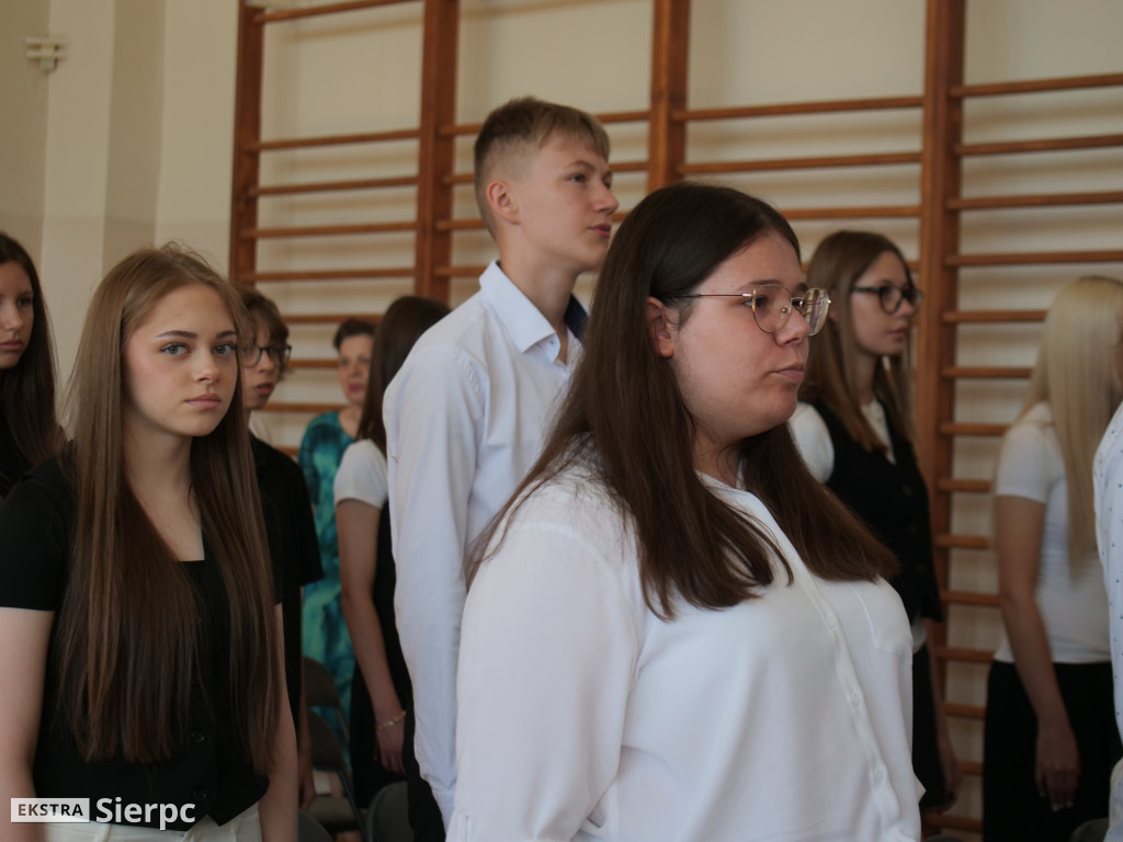 Pożegnanie ósmoklasistów w Trójce