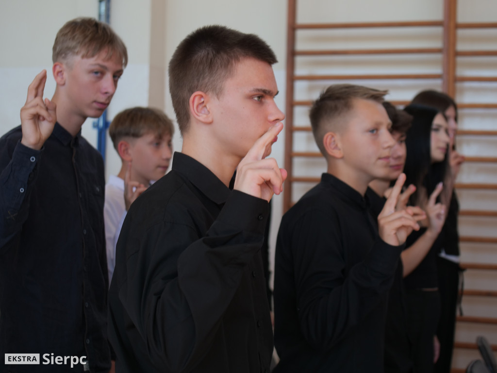 Pożegnanie ósmoklasistów w Trójce