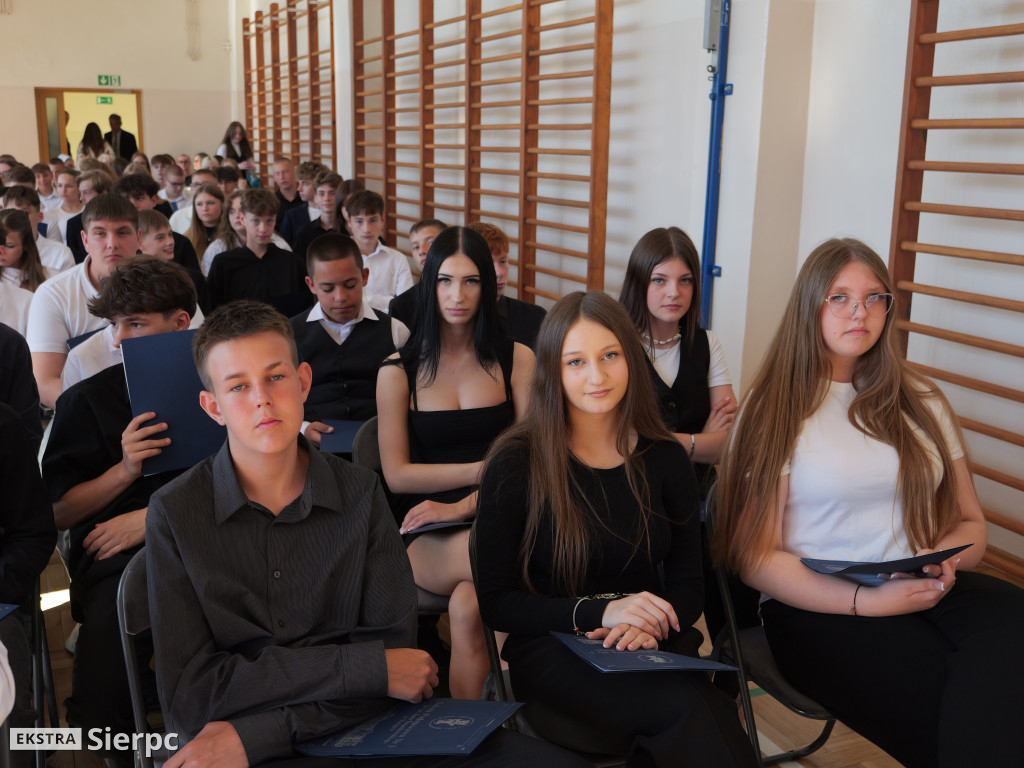 Pożegnanie ósmoklasistów w Trójce