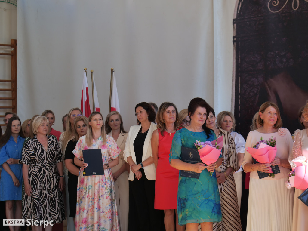 Pożegnanie ósmoklasistów w Trójce