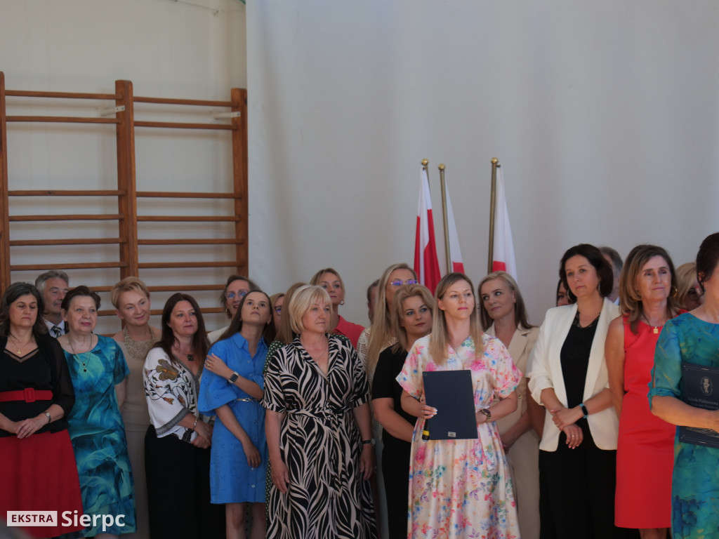 Pożegnanie ósmoklasistów w Trójce
