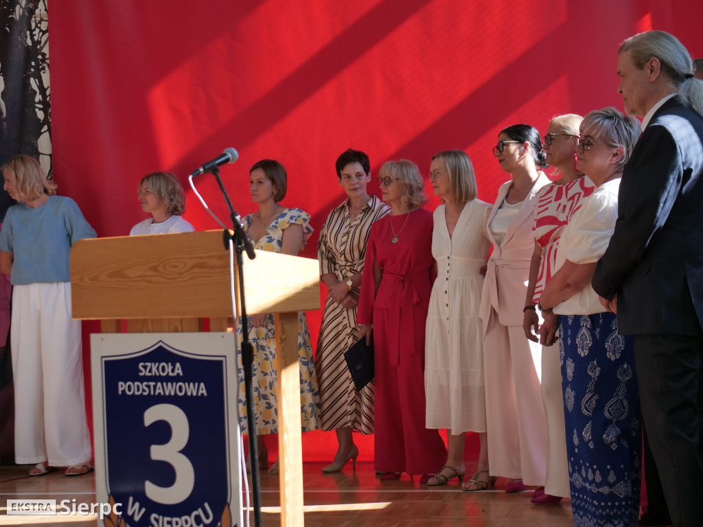 Pożegnanie ósmoklasistów w Trójce