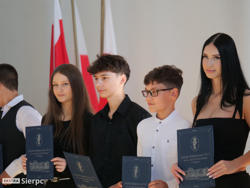Pożegnanie ósmoklasistów w Trójce
