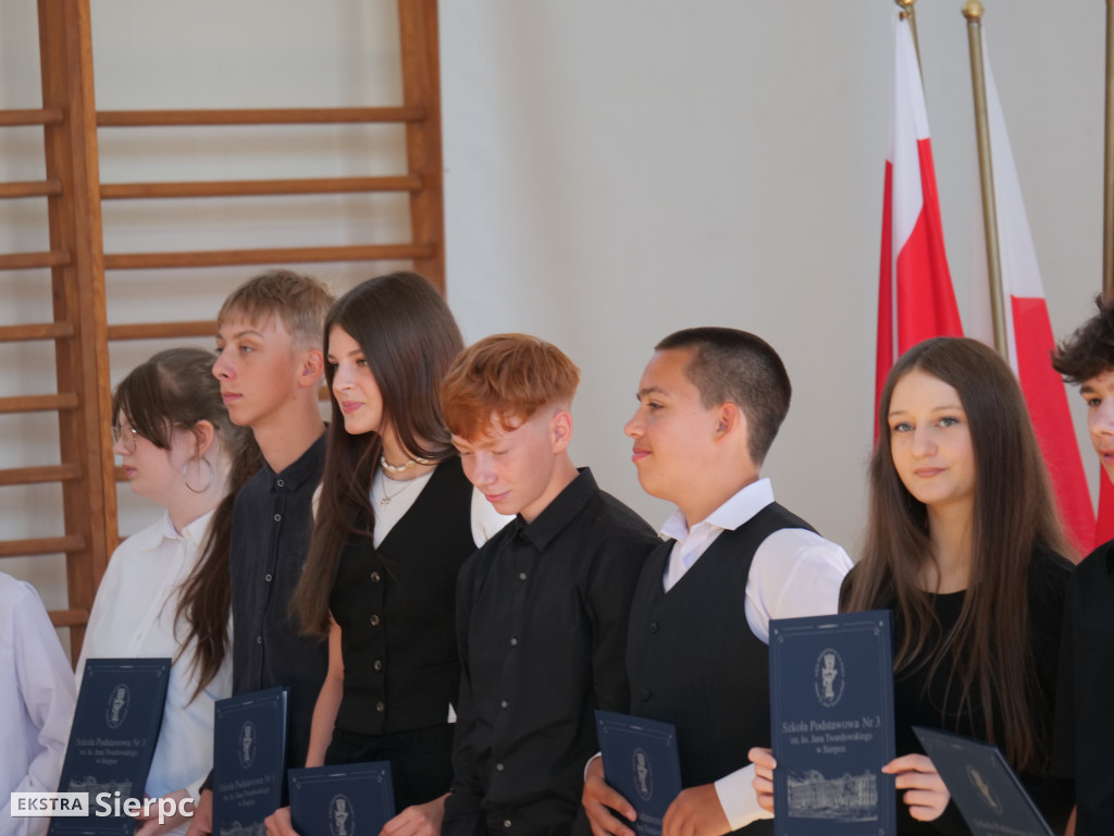 Pożegnanie ósmoklasistów w Trójce