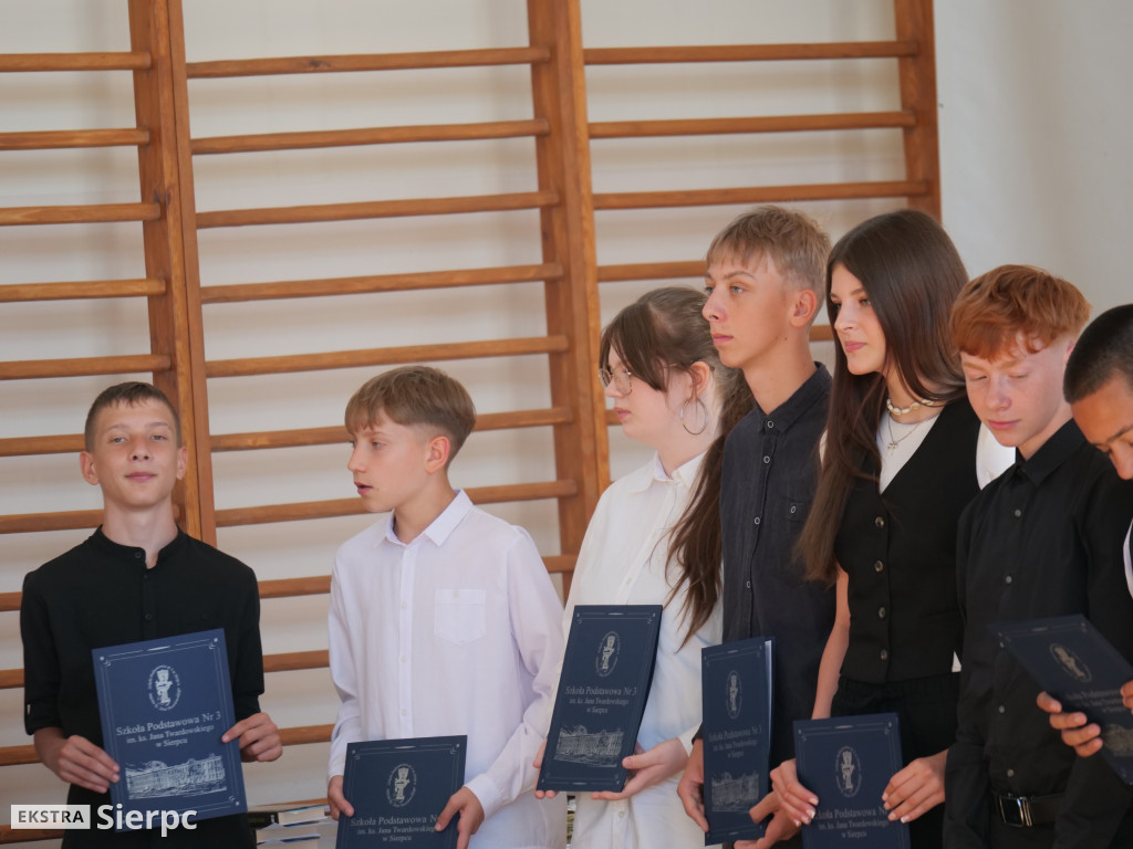 Pożegnanie ósmoklasistów w Trójce