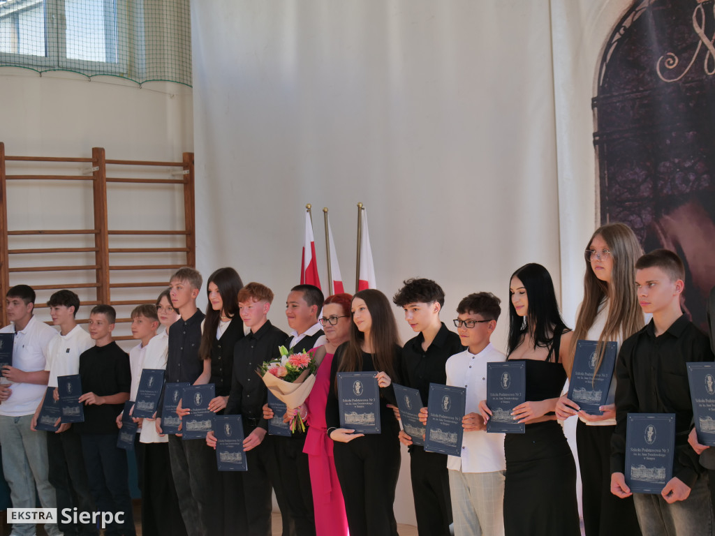 Pożegnanie ósmoklasistów w Trójce