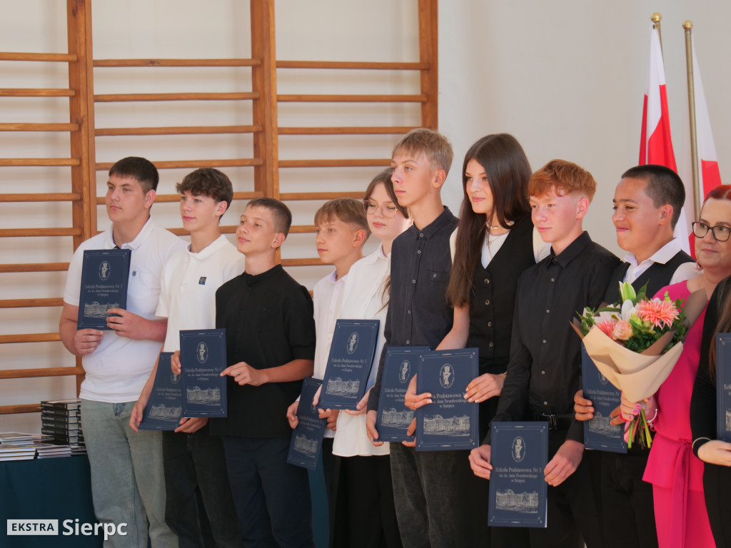 Pożegnanie ósmoklasistów w Trójce