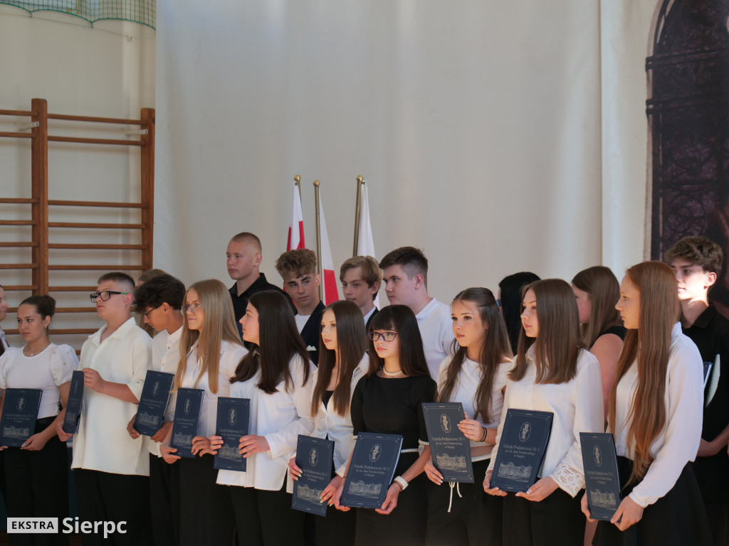 Pożegnanie ósmoklasistów w Trójce