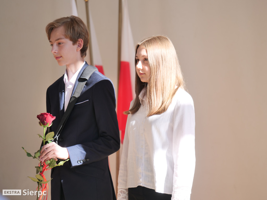 Pożegnanie ósmoklasistów w Trójce