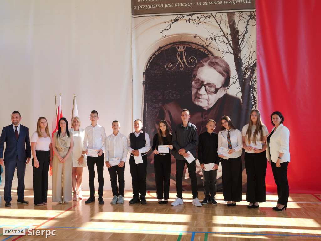 Pożegnanie ósmoklasistów w Trójce