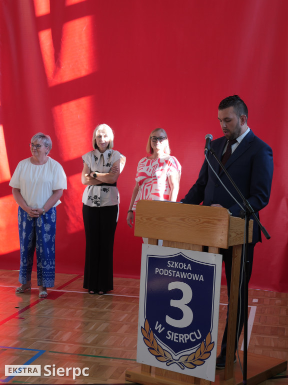 Pożegnanie ósmoklasistów w Trójce