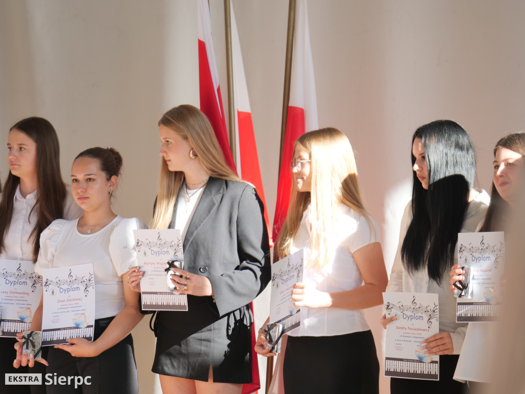 Pożegnanie ósmoklasistów w Trójce