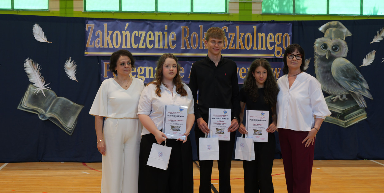 Pożegnanie ósmoklasistów w Dwójce