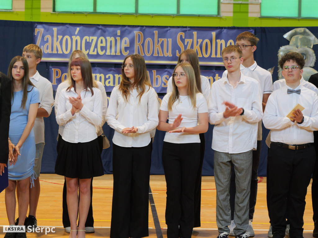 Pożegnanie ósmoklasistów w Dwójce