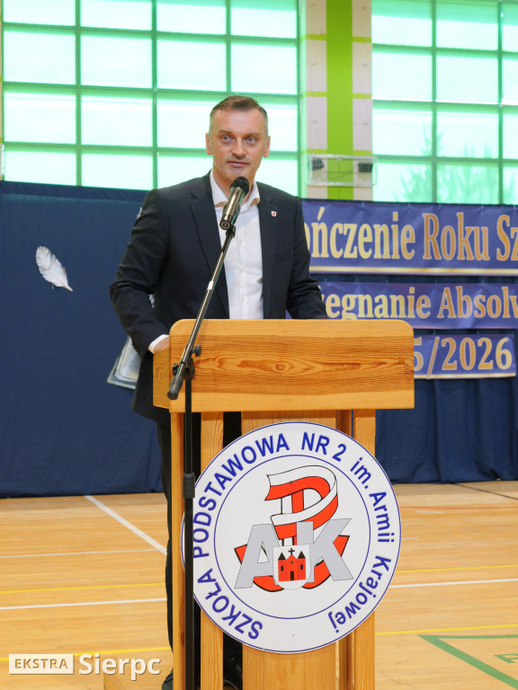 Pożegnanie ósmoklasistów w Dwójce